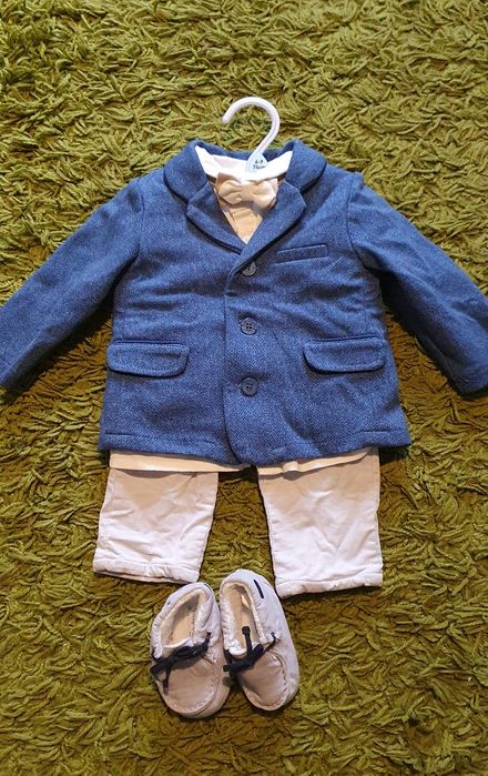 Garnitur dla chłopca rozmiar 74