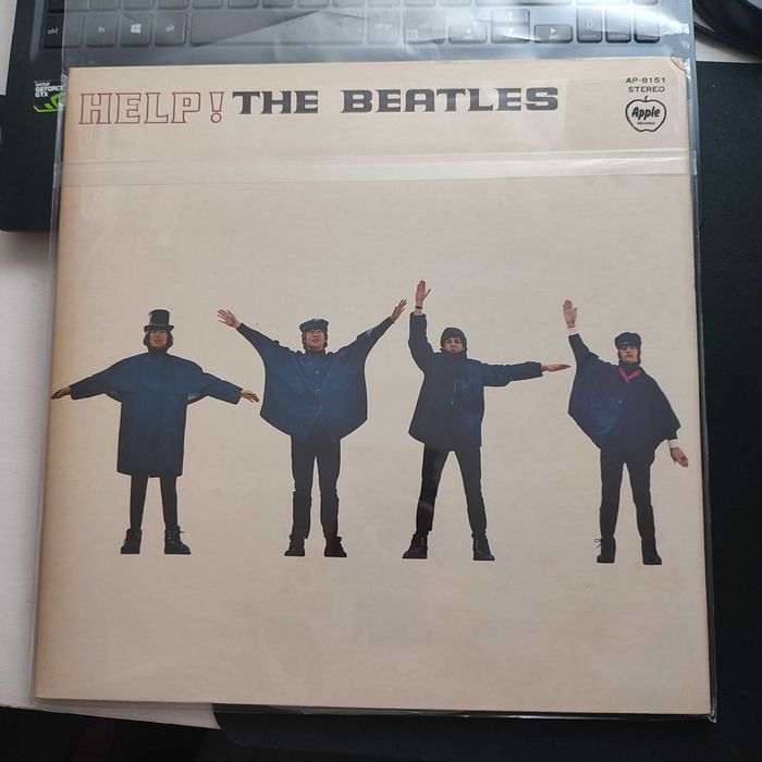 Discos Beatles versão Japão