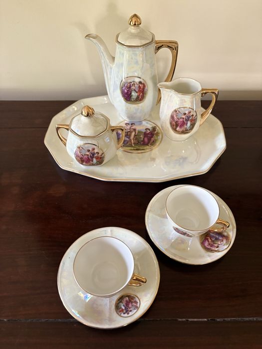 Serviço de Café/Chá "Tête-à-Tête" S.P. Coimbra