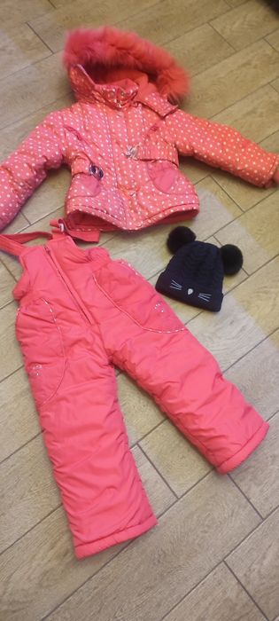 Комбінезон зимовий для дівчинки
