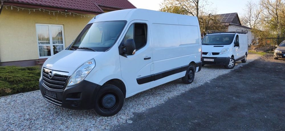 Opel Movano  L2H2 2.3D. klimatyzacia, po serwisie, 2015r. Euro5, nie master