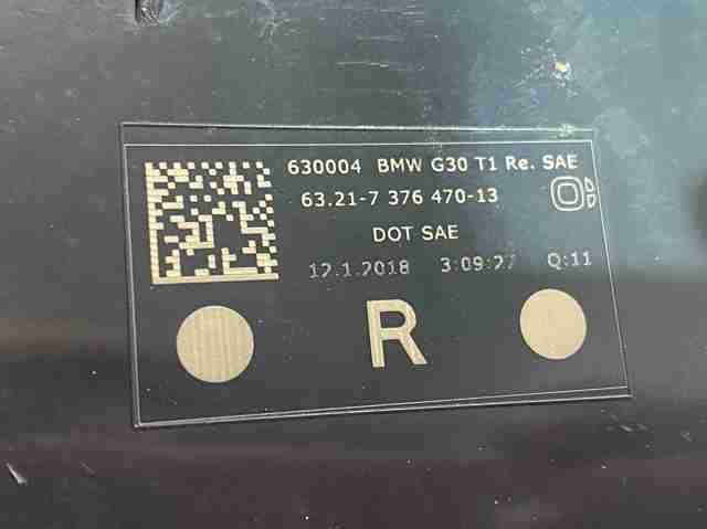 Фонарь задний правый внешний bmw 5 g30