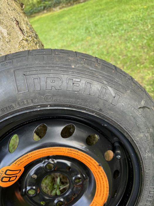 Nowe Koło dojazdowe Fiat 4x98 13