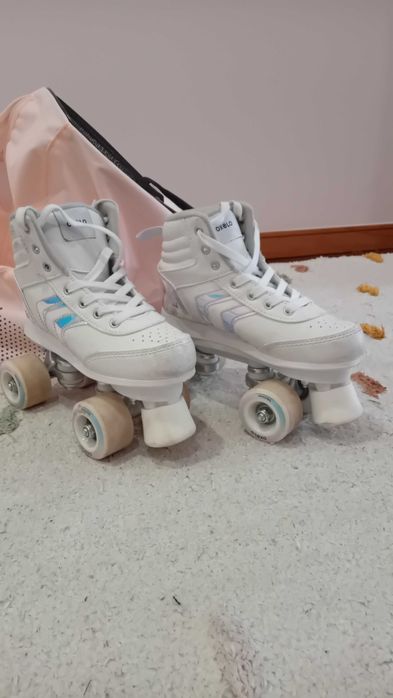 Patins em bom estado