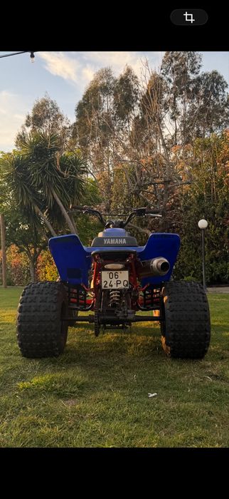 Moto4 Yamaha Warrior 350