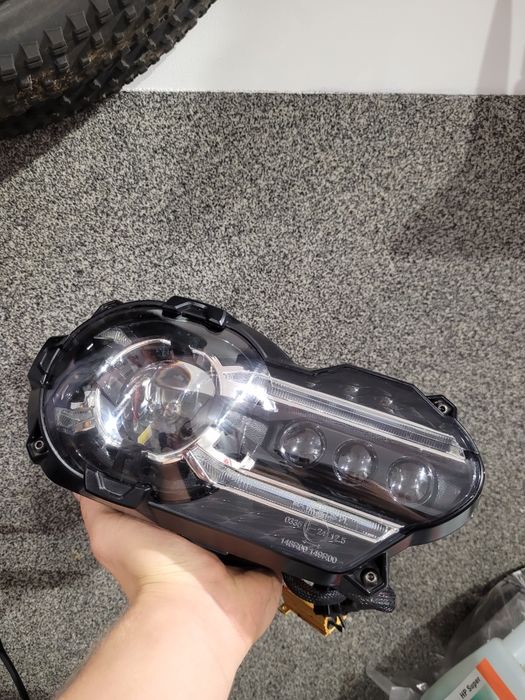 Lampa Led z soczewkami bmw k25 1200