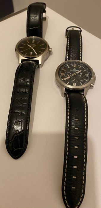 Conjunto 2 relógios homem - Hugo Boss + Quebramar