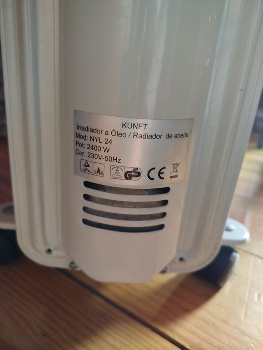 Aquecedor a óleo kunft