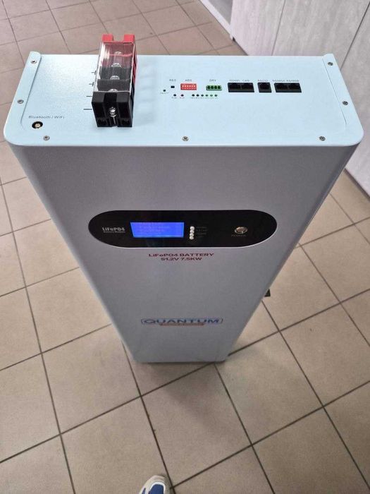 LiFePo4 Аккумулятор Quantum 51.2V 7.68Kw  | Железофосфат батарея 150Ah
