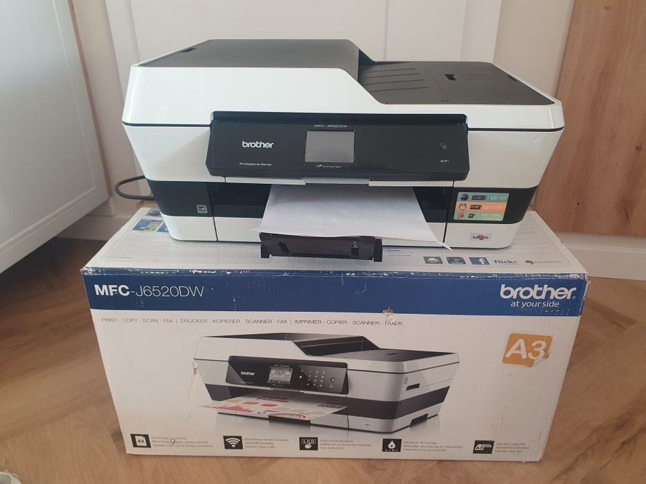 Drukarka Brother MFC-J6520DW (A4, A3)