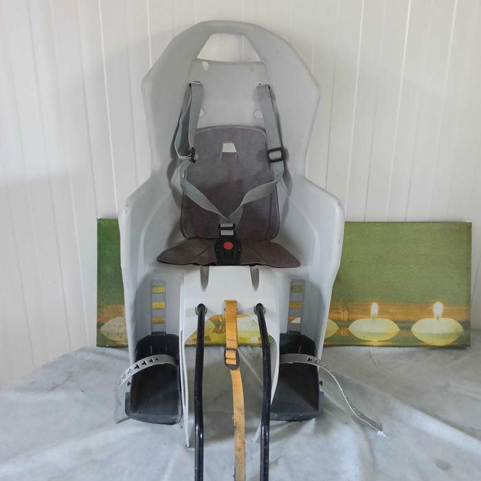 Cadeira bicicleta para criança polisport