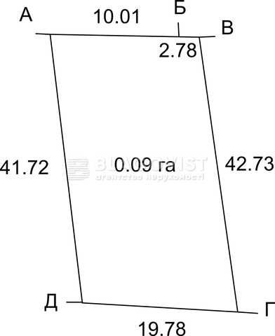 Чапаевка - участок 9 соток