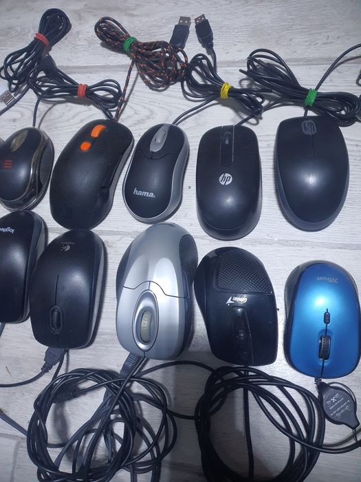 Компютерные мышки usb по 50 грн