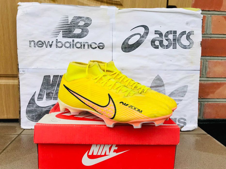 Бутсы Nike Air Zoom Mercurial Superfly 9 Academy MG копы 45 размер