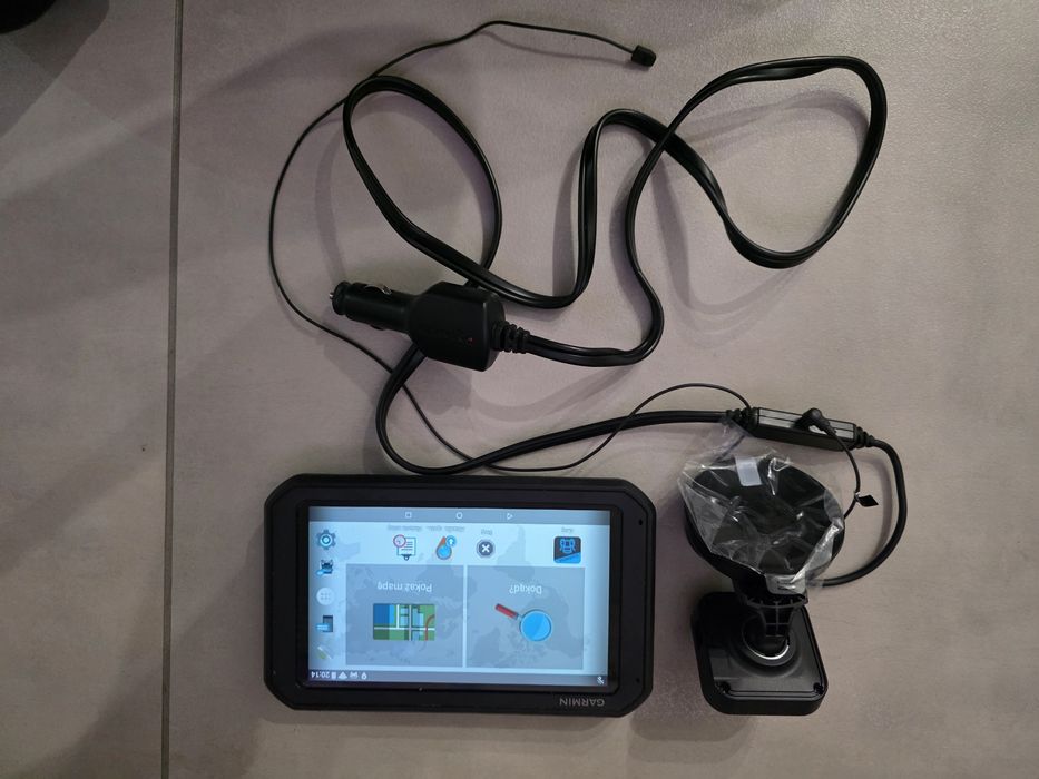Navigacja Garmin dezl 780  LMT-D  Autobus ciężarówki