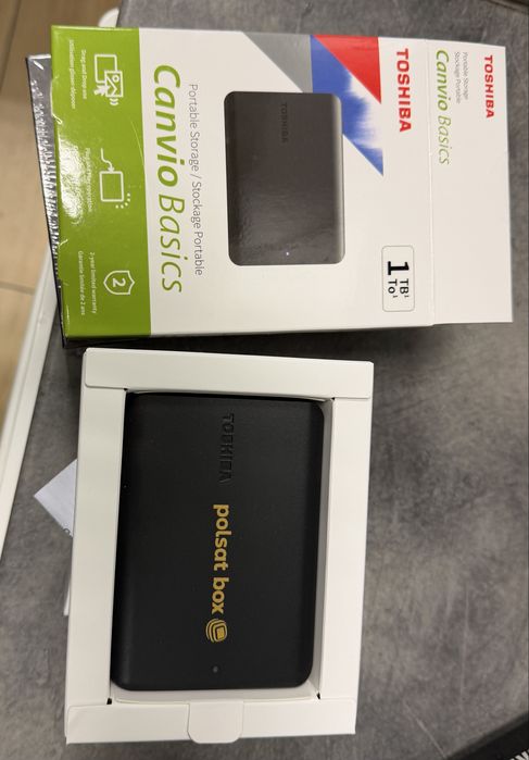 Toshiba dysk 1 T