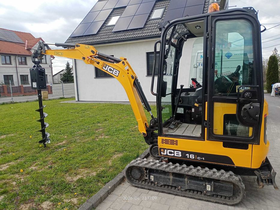 Wynajem Minikoparek,Wozidlo,Miniładowarka JCB Bez OPERATORA -Oświęcim-