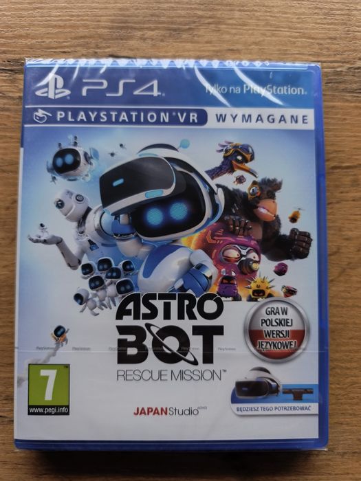 NOWA Gra Astro Bot ASTROBOT PS4 PlayStation 4