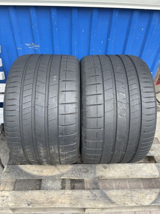 Pirelli 355/25r21 пара резина шини б/у склад оригінал літо