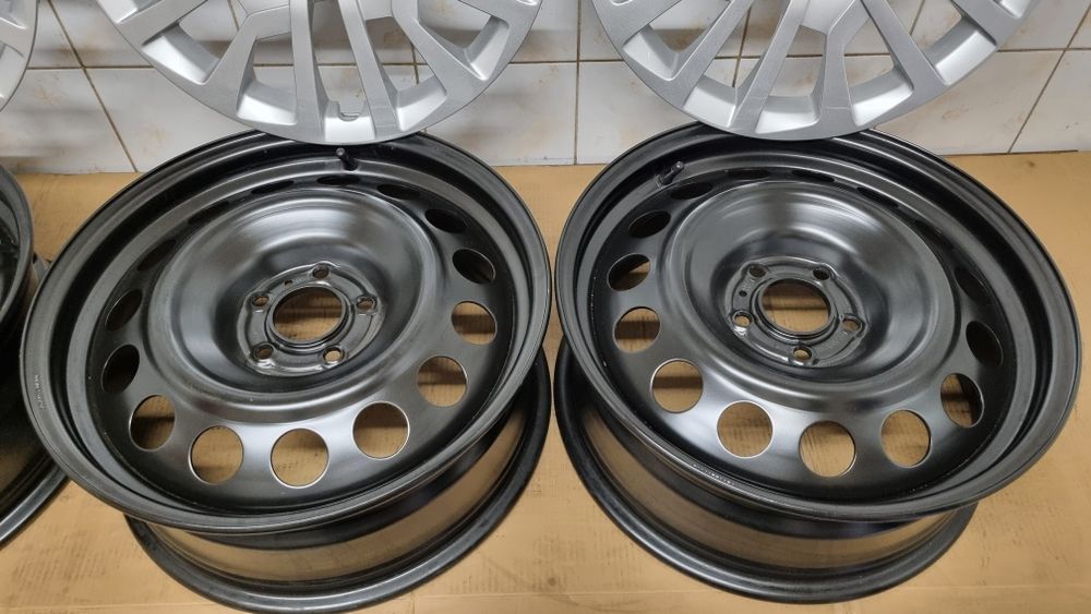 Nowe felgi stalowe 17" Opel Vivaro III 5x108 ET46 Toyota Peugeot