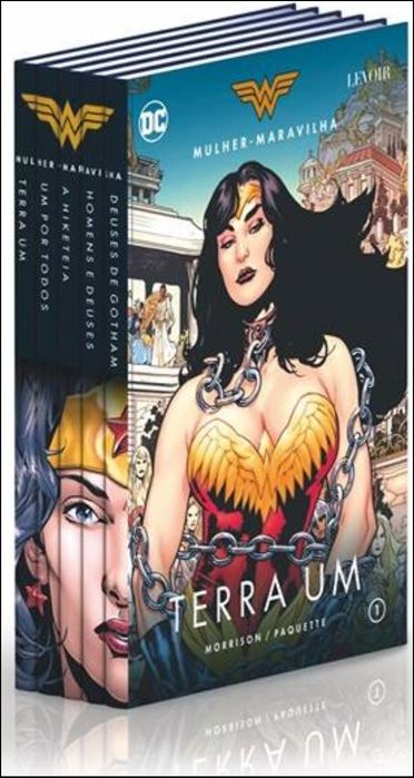 Coleção Mulher Maravilha