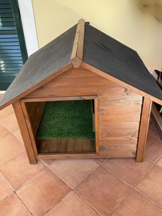 Casota (willow) para cão
