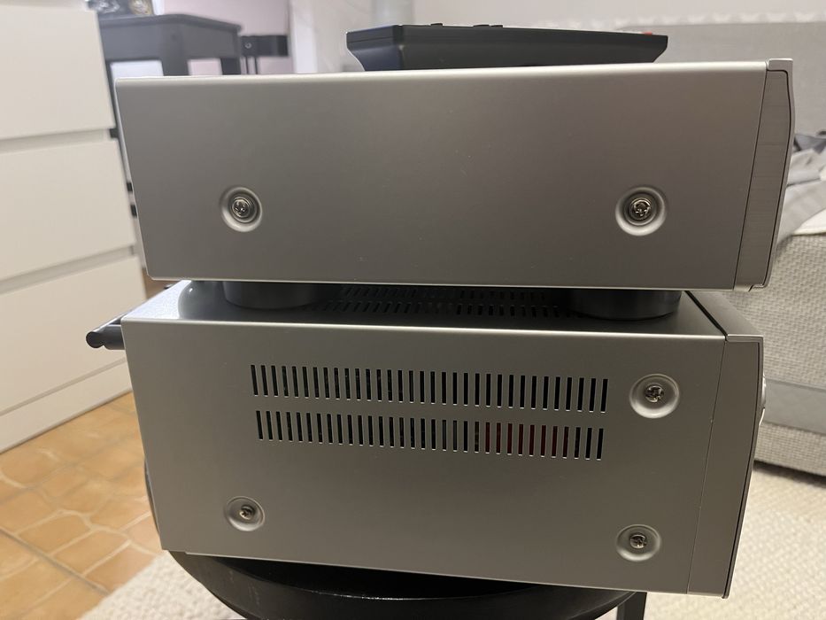 Amplitiuner Stereo DENON dra-800h & DCD-600NE