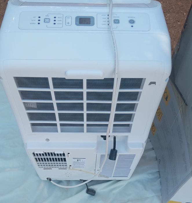 Ar condicionado portátil Whirlpool PACF29HPW de 9000 btus