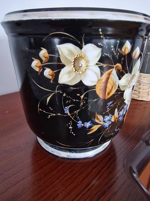 Porcelanowa donica/wazonka