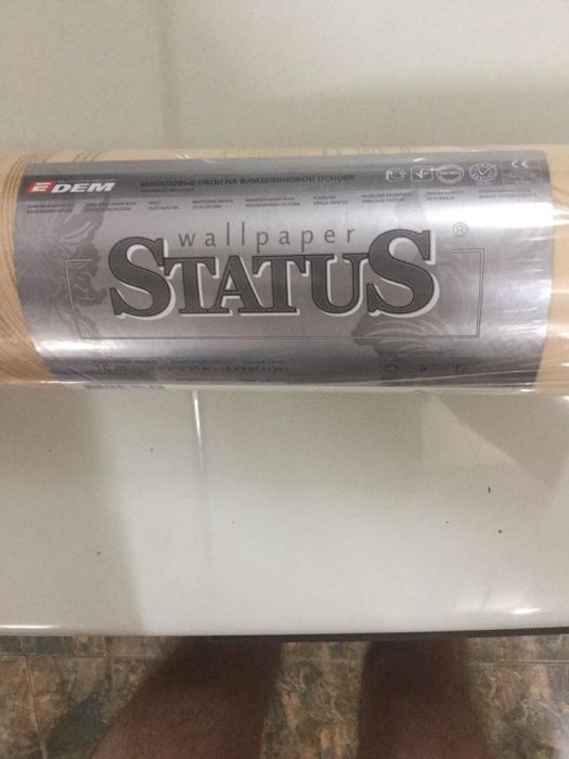 Продам виниловые обои марки “Status” на флизелиновой основе