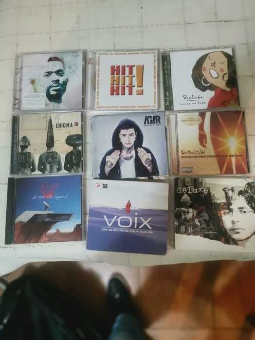 Lote de CDs de grande qualidade