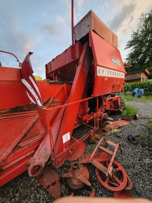 John Deere Massey Ferguson International Claas części