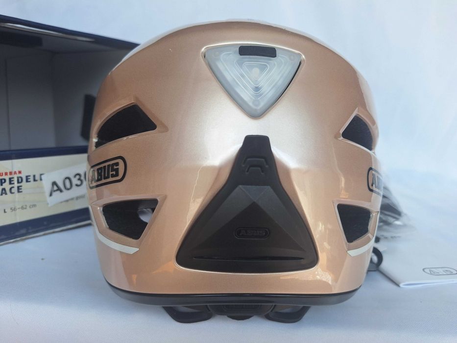 Kask rowerowy Abus Pedelec 2.0 ACE Champagne Gold L 56-62cm