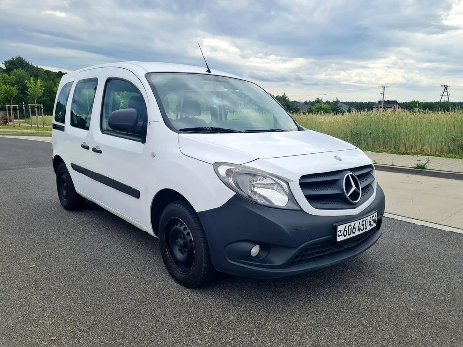 Mercedes-Benz Citan 5 osobowy 1.5 CDI 90KM klimatyzacja sprowadzony z Belgii