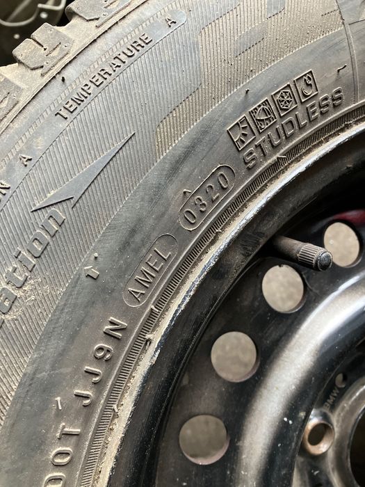BMW - koła 195/65 R15 szeroka stal