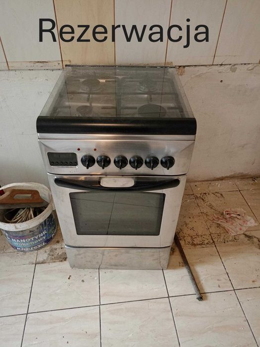 Piekarnik gazowy / sprawny do odbioru za darmo