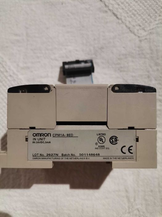 Omron CPM1A-8ED Expansion Base64586073660801122
