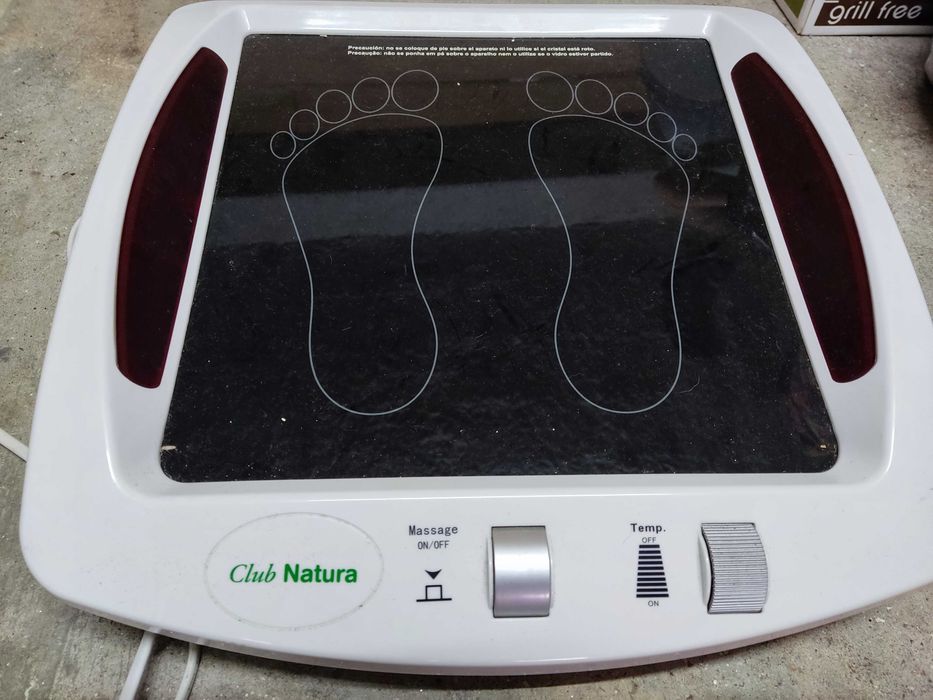 Massajador de Pés - Club Natura
