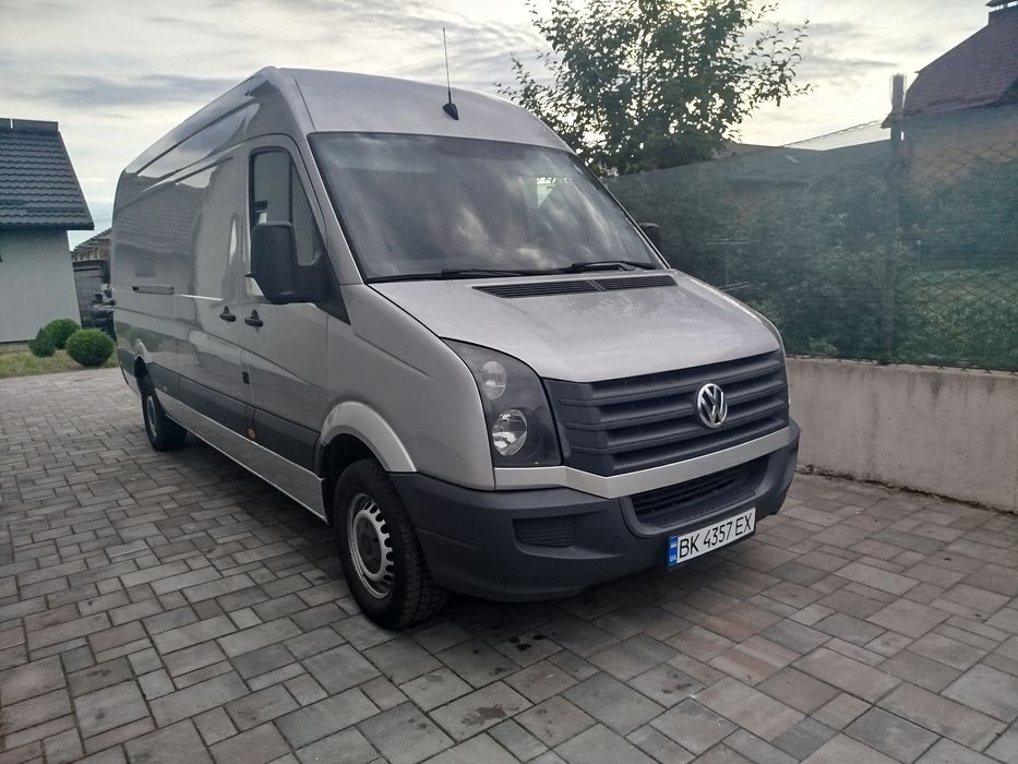 Продам Wolksvagen krafter ,по вінкоду2015рік,максі  база,2.0дизель.