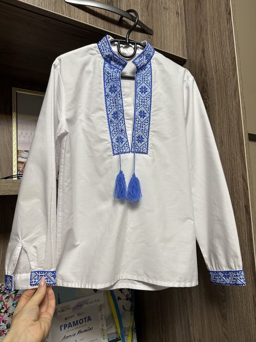 Вишиванка на хлопчика