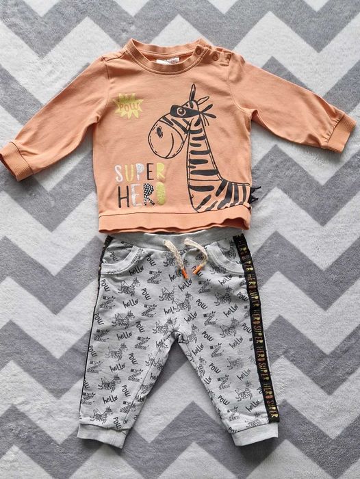 Zestaw ubranek / Dres - Coccodrillo - 80