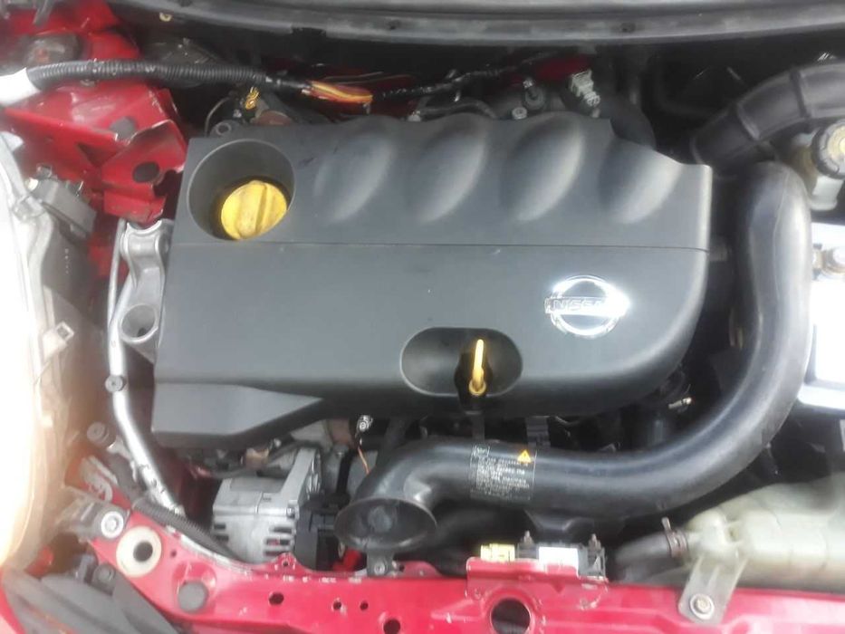 Nissan Micra 2004, дизель 1.5л