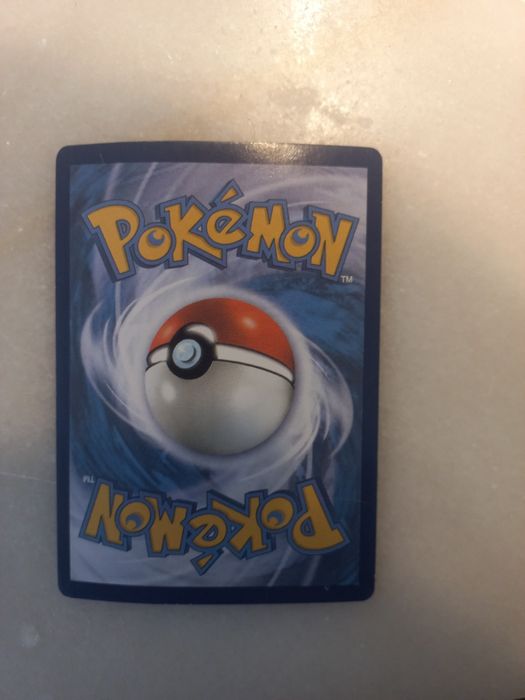 Carta do blastoise EX pokemon