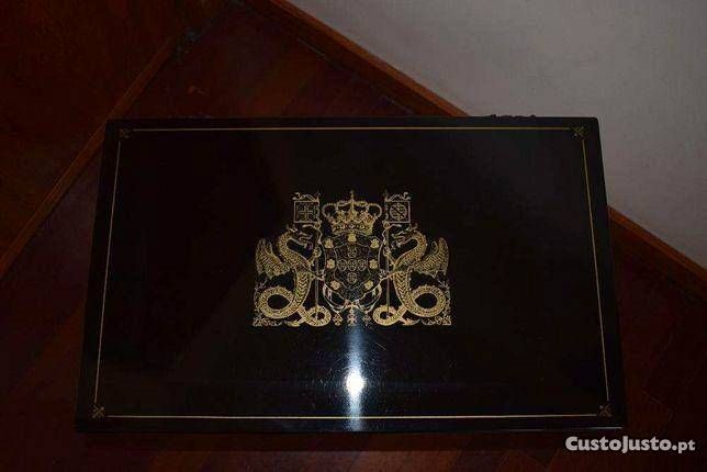 Colecção Philae Moedas dos reis em Prata