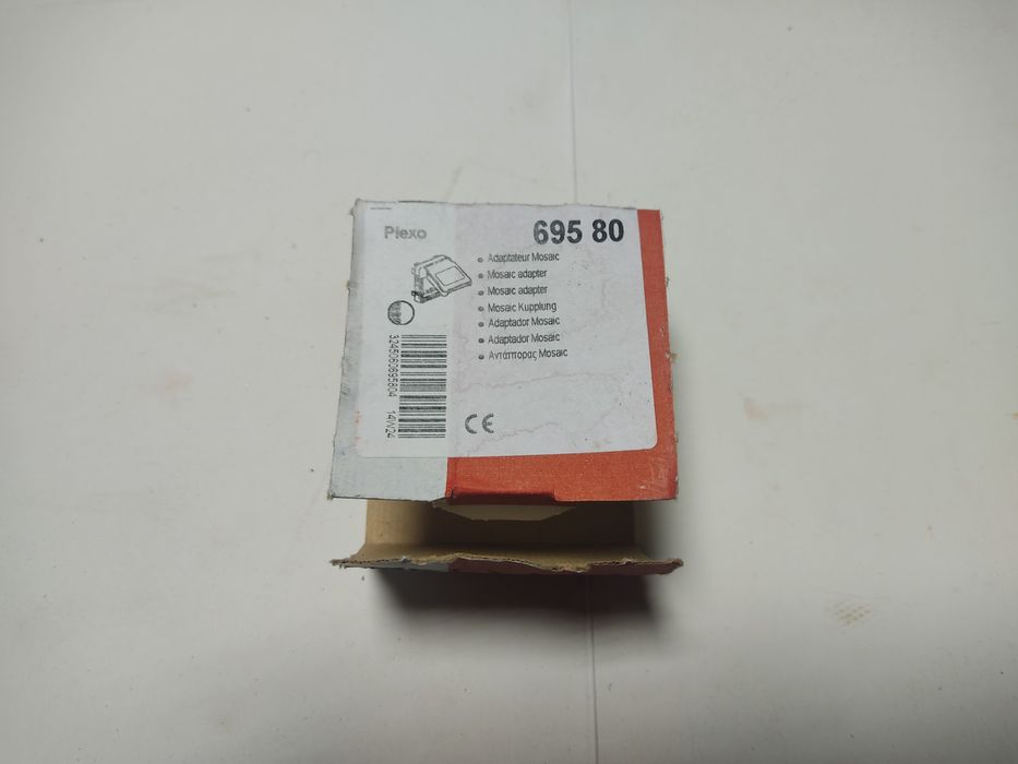 Caixa legrand+adaptador