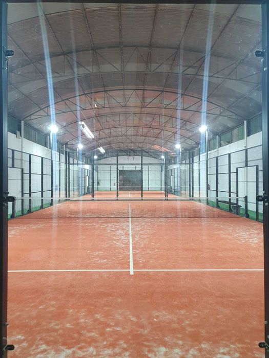 2x Campos de padel