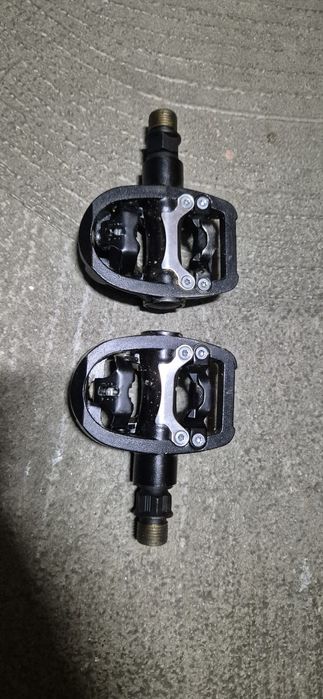 Pedais da marca Wellgo