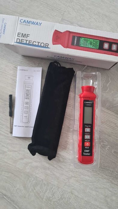 Detektor promieniowania elektromagnetycznego EMF CAM028 SPP721