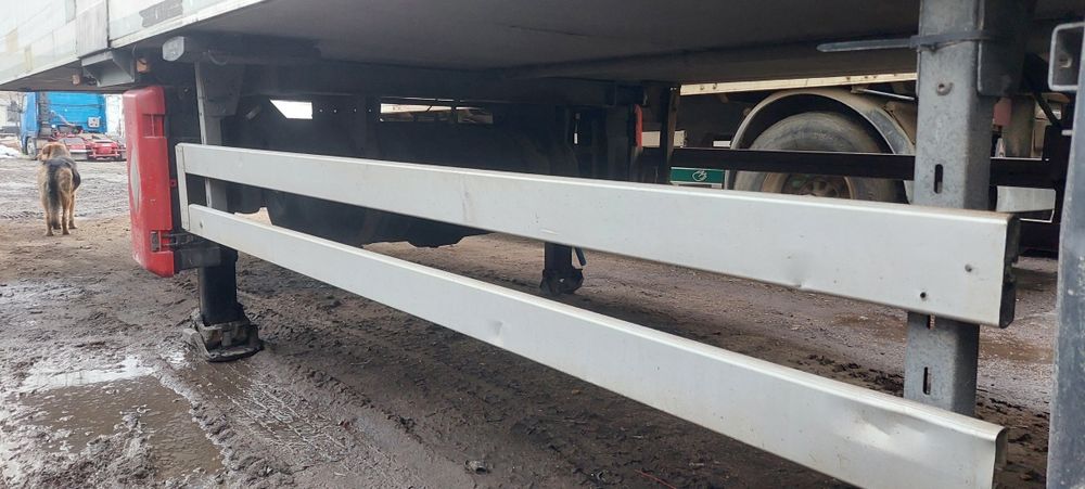 Велоотбойник на полуприцеп,прицеп