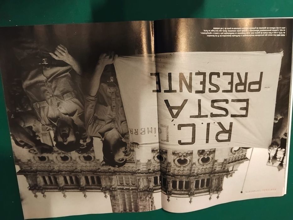 Revista VISÃO, Fotos de Sebastião Salgado 25 Abril